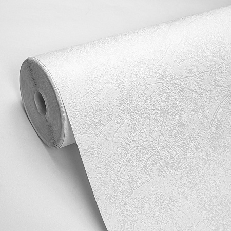 Обои флиз белый Ateliero Метелица  25м  2504АВ (антивандальные) *1/4