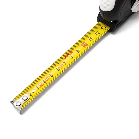 Рулетка  3м х16мм резино-пластик. корпус стальная лента автостоп арт.100041 VIRA RAGE *1