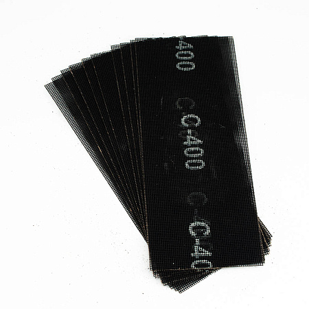 Шлифсетка 115*280 зерно 400 оксид алюминия водостойкая (10шт) арт.54228040 Bohrer *1/100