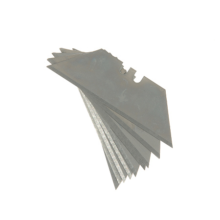 Лезвия сменные трапециевидные 0,5мм (10шт) (2702502) T4P *1/20/800