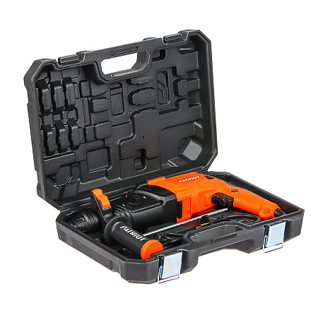 Перфоратор  880Вт 3режима 0-1350об/мин 0-5500уд/мин 2,9Дж кейс RH 263 PATRIOT *1/4