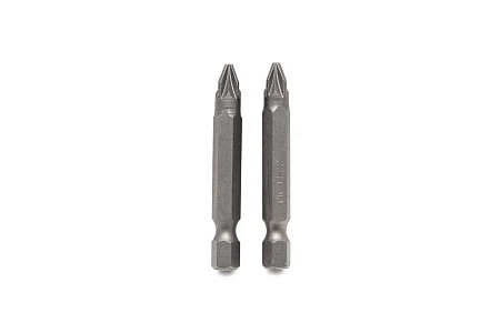 Бита крестовая PZ2х50мм (2шт) магнитная CR-V хвостовик1/4"Е (554114) VIRA *1/12
