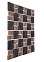 Мозаика MJ 810 (300*300*8мм) Glass (11 шт/уп) 1 кв.м/кор