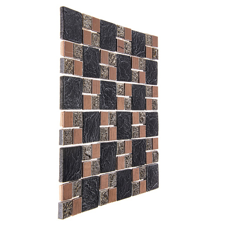 Мозаика MJ 810 (300*300*8мм) Glass (11 шт/уп) 1 кв.м/кор
