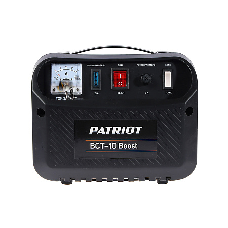 Устройство зарядное для автомобильного аккумулятора 12В,8,5А ВСТ-10 Boost PATRIOT *1