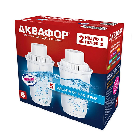 Картридж Аквафор В-100-5  универсальный (упак. 2 шт.) арт.ИО3466 *1/20