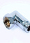 Уголок сан.тех 3/4*1/2" для п/с М/П (хром) СТМ CPLM3412  *1/2