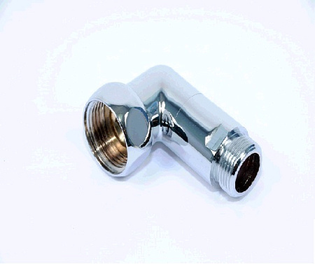 Уголок сан.тех 3/4*1/2" для п/с М/П (хром) СТМ CPLM3412  *1/2