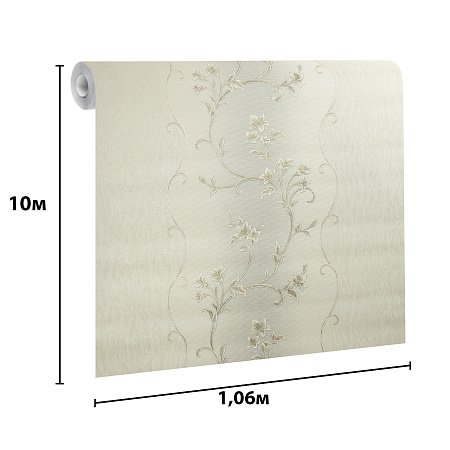 Обои флиз "HomeColor"   PROTECT-CASA (сер.) HC31235-24a 1,06*10м *1/8