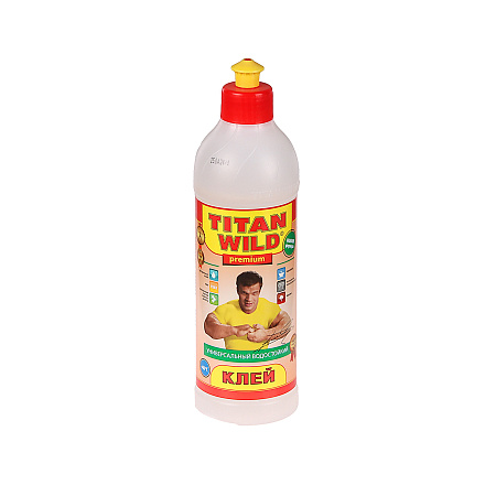 Клей жидкий ТИТАН Wild (Россия) 0,5л *36