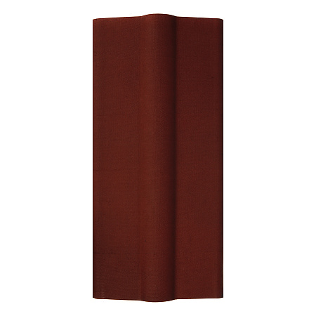 Конек элемент  красный 100*42см *1/15