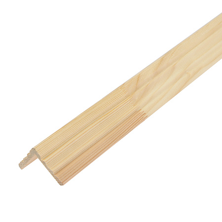 Уголок фигурный 40х40 бессучковый сращенный L=2,2м Арелан *10