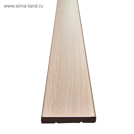 Наличник МДФ плоский БЕЛЕНЫЙ ДУБ 70*2150мм BROZEX-WOOD *10