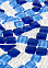 Мозаика LSK 003/партия 210726 (300*300*4мм) Glass (18 шт/уп) *18