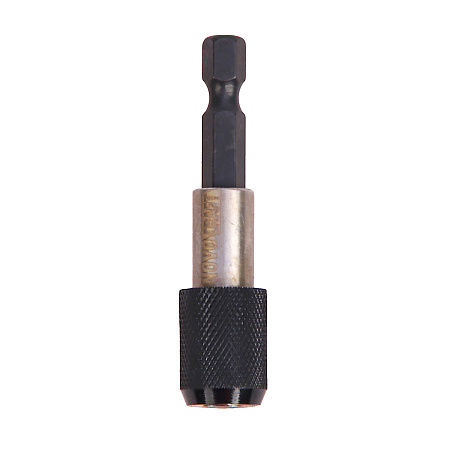 Адаптер для бит  60мм магнитный хвостовик 1/4" Клик-Автомат (BHA06014) NovoCRAFT *1/50