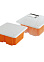 Коробка распаячная СП 92х92х40мм крышка IP20  TDM SQ1402-1001 инд. штр-код *1/126