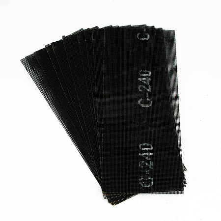 Шлифсетка 115*280 зерно 240 оксид алюминия водостойкая (10шт) арт.54228024 Bohrer *1/100