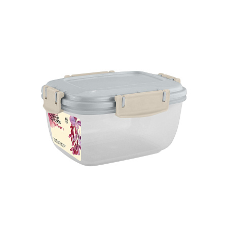 Контейнер д/прод. пластм. "Barberry" 0,45л 145х107х78мм герметичный SE224510025("Sugar Spice")*1/16