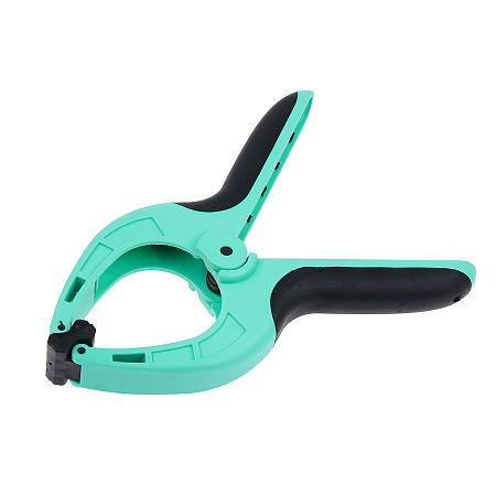 Струбцина клещеобр. дл.205мм STURM пласт. корпус, усиленная пружина, зев.88мм 1078-07-88  *1/50/100