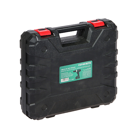 Дрель-шуруповерт 21В 2скор.0-400/0-1550об/мин 30Нм 1.5Ач 2аккум LI-ION OBS 21DC SET FAVOURITE *1/10