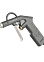 Пистолет продувочный 10 бар 400 л/мин штуцер 1/4"F короткое сопло GH60A PATRIOT *1/20