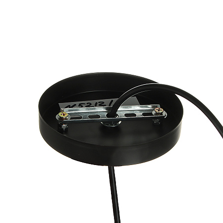 Люстра N5212/1H 1*40W  E27 (d-180; h-300/h800)  VERNER LIGHTING *1