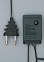 Гирлянда Нить 3.5 м 50 ламп мульти 8 режимов темная нить 220V IP20 670992 *1/200