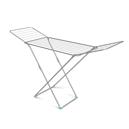 Сушилка для белья напольная "Ника" дл.суш.пол.18м, выс.1,08м, шир.54см Серебр.(Белый) СБ1 *1/6/72