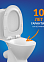 Унитаз-компакт FLAVIS 031, 3/6 с кр.дюропл. slim Lift, easy off Cersanit *1/12
