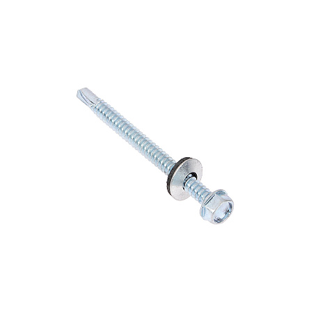 Саморезы кровельные BROZEX 6,3*76 цинк (10кг) промтара *10