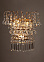 Бра B0108/3W   Брызги   3*60W E27 (h=250, w=140, l=280)  VERNER LIGHTING *1