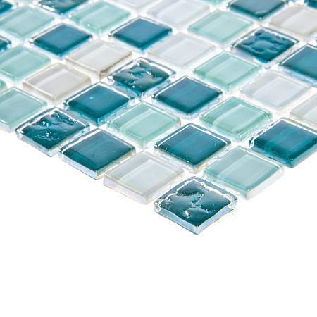 Мозаика SUMMER GREEN/партия 210726 (300*300*4мм) Glass (22 шт/уп) * 22