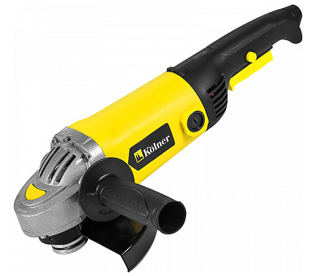 Шлифмашина угловая 180мм 1600Вт 8500об/мин М14 KAG 180/1600M KOLNER *1/4