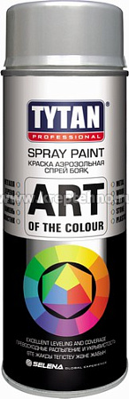 Эмаль-аэрозоль красный 520/400 мл TYTAN Professional (RAL3020)*1/12