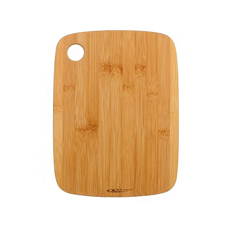 Доска разделочная дерев. (бамбук) 305х230мм, толщ.10мм №11 арт.КТ-ДР-104 "Катунь" *1/12