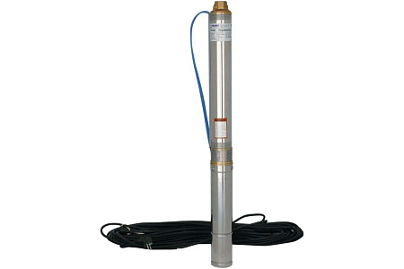 Насос погружной скважинный центробежный шнур35м 800Вт 2700л/час напор60м BELAMOS TF3-60 *1