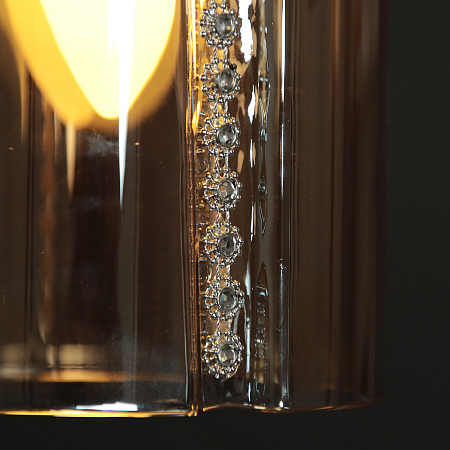 Светильник подвесной N5601/1H 1*40W  E27 (d-130; h-260/h700) S=4м2 VERNER LIGHTING *1