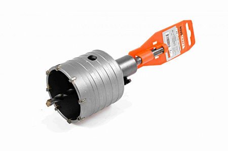 Коронка по бетону  65мм ударная твердосплавная центрирующее сверло (NC-CB110065) NovoCRAFT *1/10/30