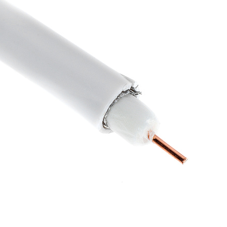 Кабель RG 6 (100) (ТВ)  *100м/600