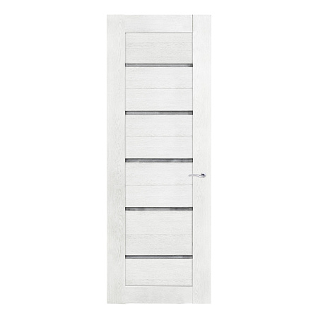 Дверь межкомнатная остеклённая ЦАРГИ ПВХ COMFORT-2 Кедр Светлый 3D 900мм BROZEX-WOOD  *1