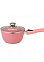 Кастрюля алюм. литая а/приг. Kukmara "Trendy style" Rose 1,5л съмн.Руч. Ст.кр.с нос к0156tsr *1/3