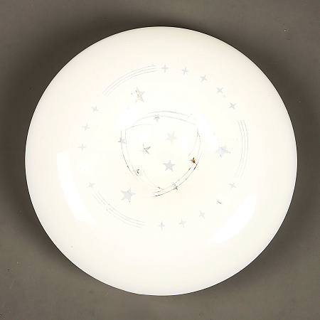 Светильник светодиодный акриловый 270мм 24W 8013/12W*2 3123 LED 3 р(т.и хол.свет,смеш)б/пS=10м2 VERNER LIGHTING