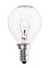 Лампа накаливания 40W Е14 шар прозрачная TDM SQ0332-0001 *10/100