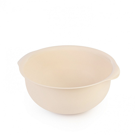 Чаша пластм. 4,0л d260мм выс.115мм "Классик" Бежевый М7672 (ЗПИ "Альтернатива")  *1/20