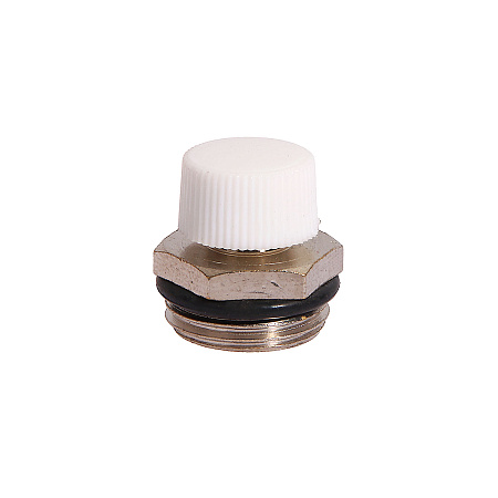 Кран Маевского (воздухоотводчик) ручной 1/2" с барашком  СТМ CARDPH12 *10/50