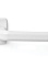Ручка раздельная д/пластиковых дверей H-0931-W белый Апекс *1/30