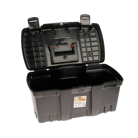 Ящик д/инструмента пластм. "Blocker Techniker 15" черный BR3747ЧР *1/20
