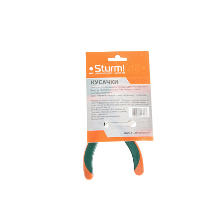 Кусачки торцевые 100мм STURM серия  Professional Mini (арт.1030-05-7-100)  *1/6/60