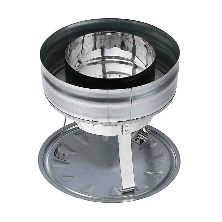 Оголовок 150х220 нерж./оц., 0,5мм 0,5мм AISI 430 тип-2 *1