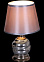 Лампа настольная 16202-0.7-01E E14 40Вт (керамика+абажур) *1/36